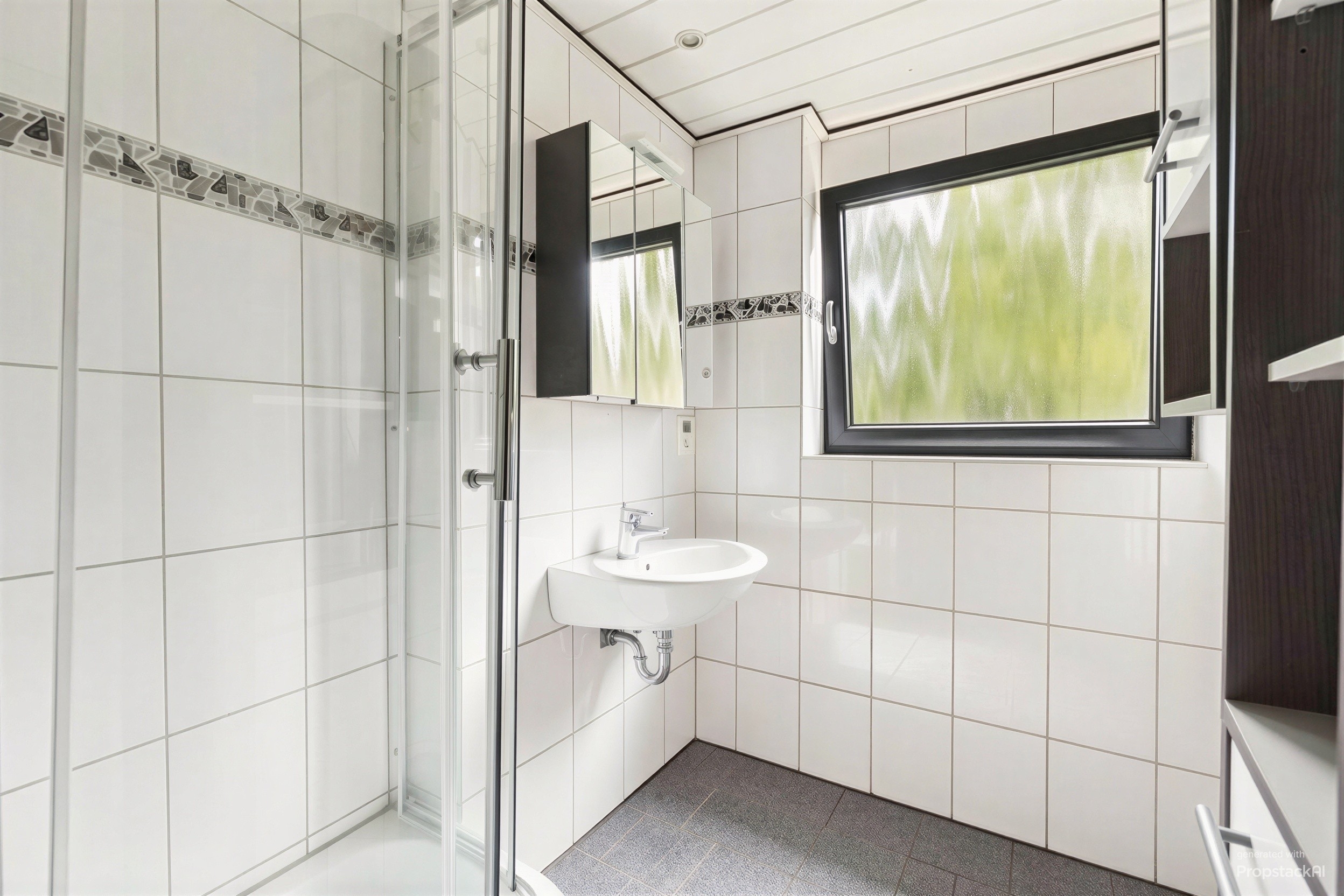 Badezimmer (KI generiert - Möbelierung entfernt)