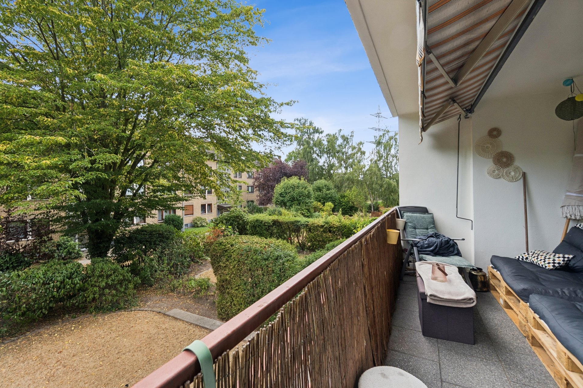 Aussicht Balkon