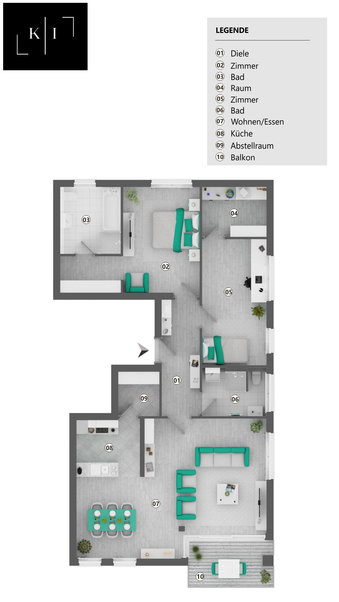 Grundriss