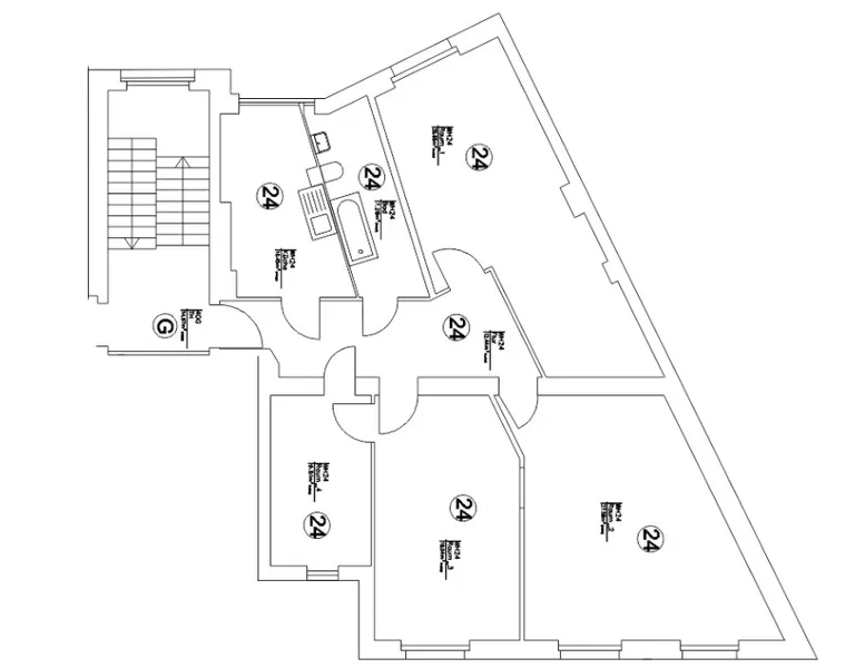 Motzstraße 28 WE24 Grundriss