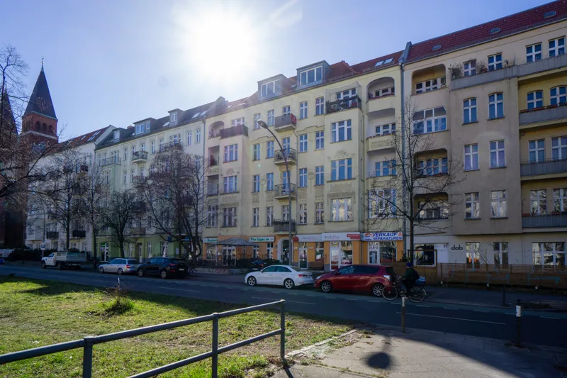 Berlin PRENZLAUER BERG Wisbyer Str