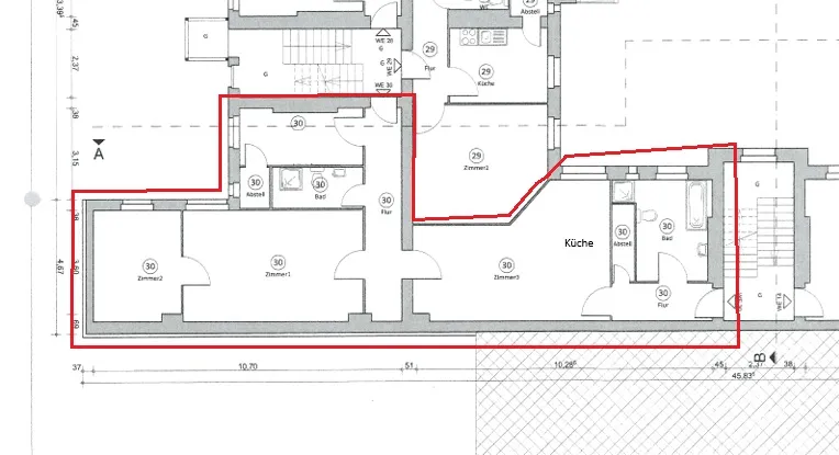 k57 WE30 - Grundriss