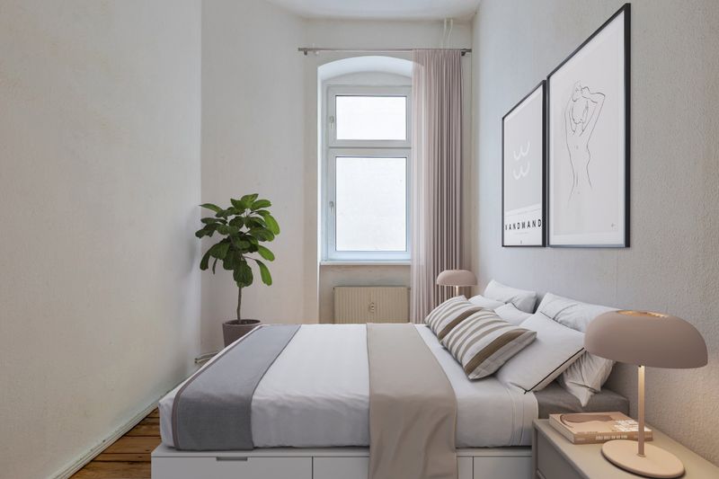 Visualisierung Schlafzimmer