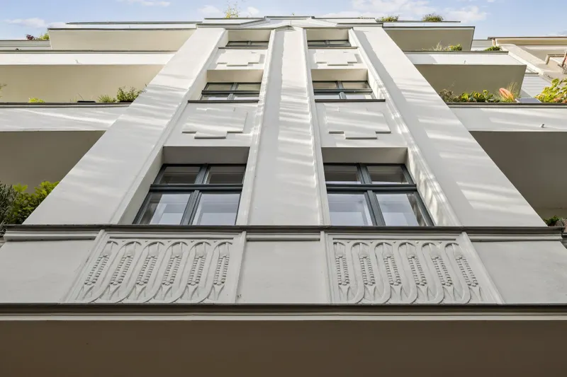 Gründerzeitperle im beliebten Lietzensee-Kiez mit sonnigem Südbalkon