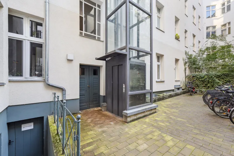 Gründerzeitperle im beliebten Lietzensee-Kiez mit sonnigem Südbalkon