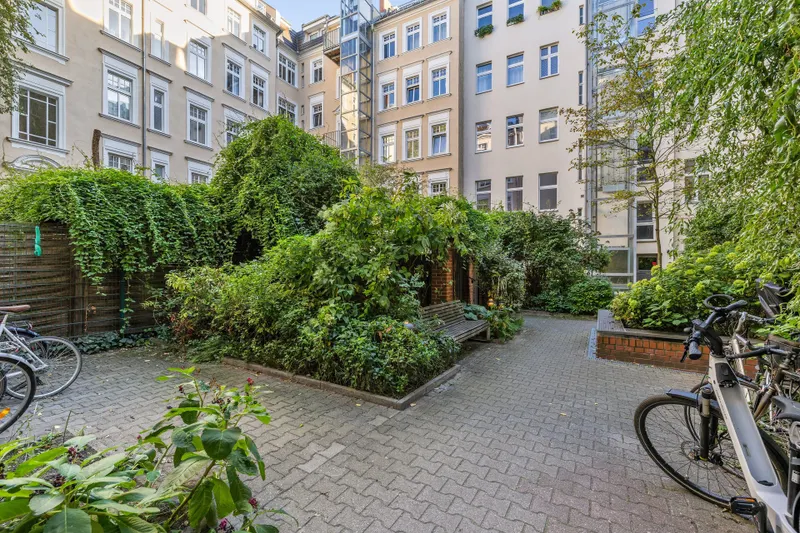 Gründerzeitflair im Herzen von Charlottenburg – stilvoll saniert, nachhaltig modernisiert