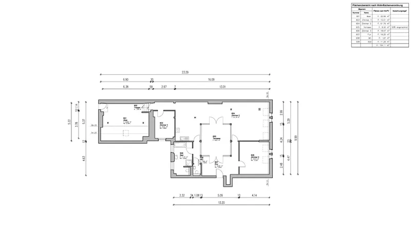 WE28 Grundriss