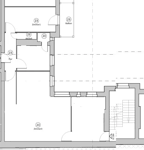 k57 WE23 - Grundriss