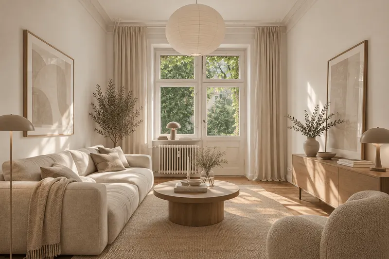R47 Wohnzimmer Visualisierung