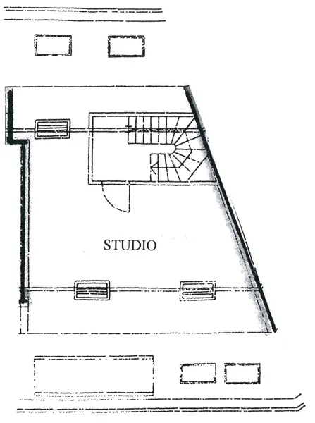 Keine Originalzeichnung, Unterlage dient lediglich zur Information | Grundriss Studio