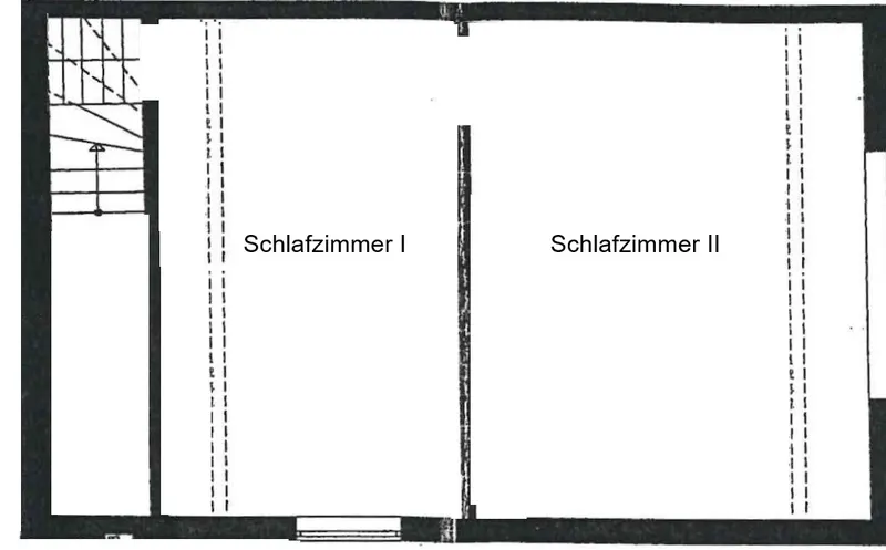 Kein Originalfoto, Unterlage dient lediglich zur Information | Grundriss DG 