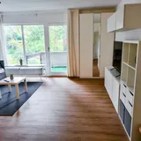 Aussicht zum Balkon