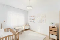 Kinderzimmer - (Digital Staging mit KI)