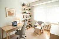 Büro - (Digital Staging mit KI)