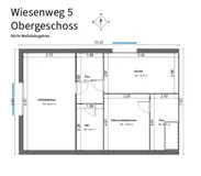 Grundriss Obergeschoss