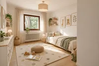 Kinderzimmer KI Digital Staging