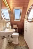 WC Dachgeschoss
