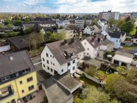 Rückansicht Drohne