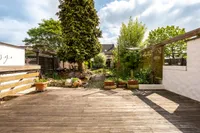 Terrasse mit Sonnengarantie