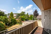 Balkon zum Garten
