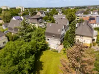 Garten von oben