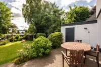 Terrasse mit Blick ins Grüne