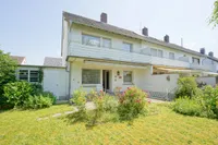 Rückansicht Haus