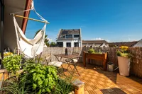 Dachterrasse