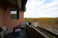 Großer Balkon