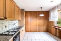 Sonnenverwöhnte Küche