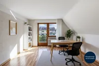 Arbeitszimmer Beispiel KI-generiert