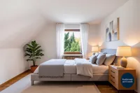 Schlafzimmer Beispiel KI-generiert