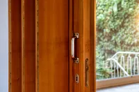 Gemütliche Holzelemente