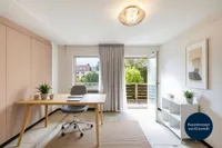 Beispiel Arbeitszimmer KI-generiert