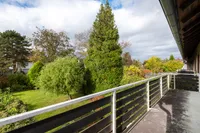 Sonnenverwöhnter Südbalkon