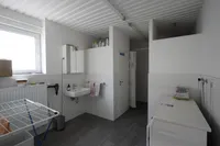 Sanitärbereich Halle