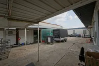 Hof zum Ausstellungsraum