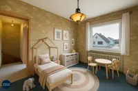Kinderzimmer KI-generiert