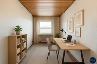 Arbeitszimmer KI-generiert
