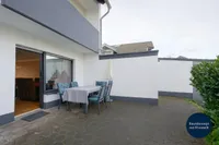 Terrasse mit Blick ins Grüne