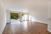 mit Zugang zum Garten