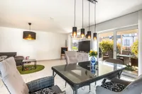 Offener Wohnbereich mit