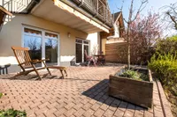 Lehnen Sie sich zurück