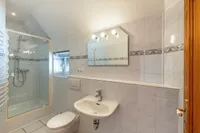 Duschbad mit Tageslicht