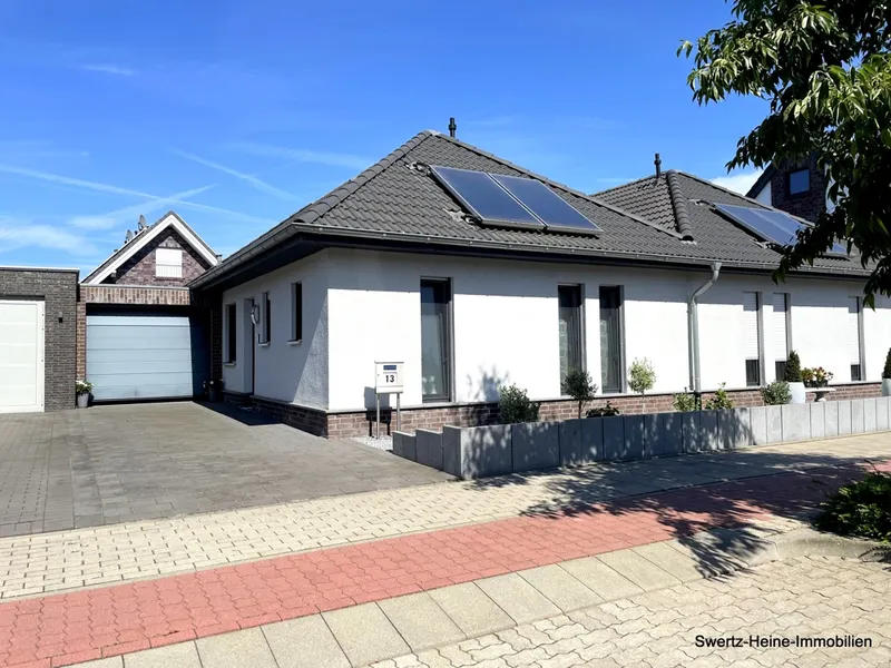 Neuwertiger Bungalow in Stadtrandlage von Goch SwertzHeine