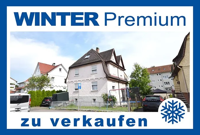 Zentrumsnahes Haus mit Garten, Garage & Stellplatz
