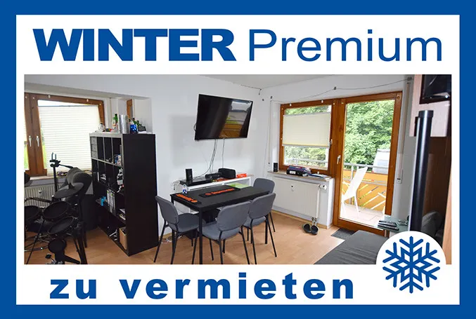 Single-Wohnung mit Balkon und Terrasse in ruhiger Lage