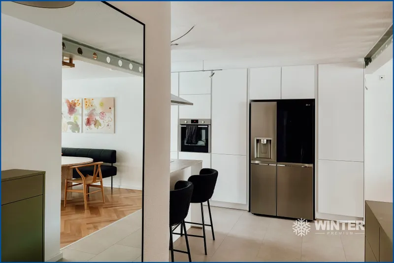 Modernisierte Familienwohnung über mehrere Etagen