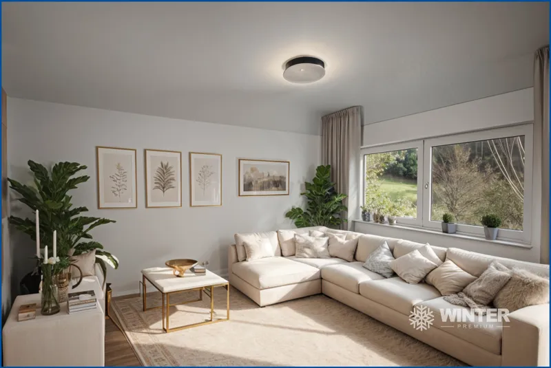 Moderne 4-Zimmer-Wohnung am Fu&szlig;e des Mittelbergs mit Balkon und Aufzug