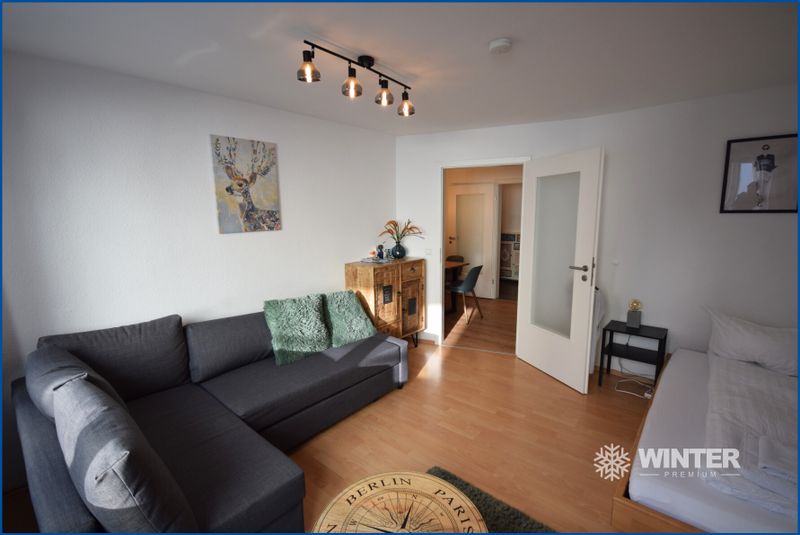 Florierende Innenstadt-Wohnung zur Kurzzeitvermietung – bei Bedarf mit Betreiber